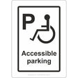 Accessible Parking Sign - JPS Online Ltd