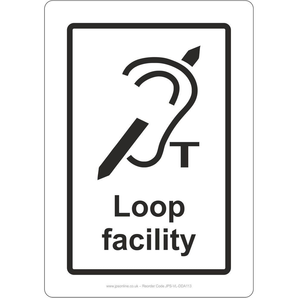 Loop Facility Sign – JPS Online Ltd