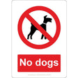 No Dogs Sign - JPS Online Ltd