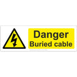 Danger Buried Cable Sign - JPS Online Ltd