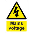 Mains Voltage Sign - JPS Online Ltd