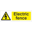 Electric Fence Sign - JPS Online Ltd