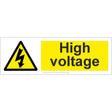 High Voltage Sign - JPS Online Ltd