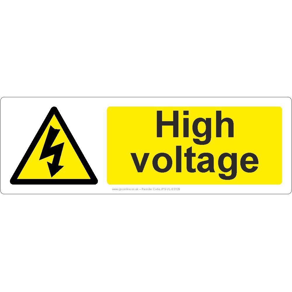 High Voltage Sign - JPS Online Ltd