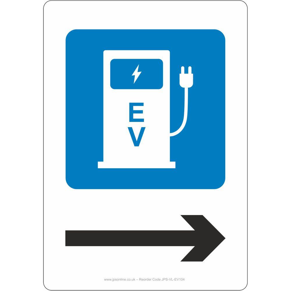 Ev Fans Sign EV Right Sign – JPS Online Ltd