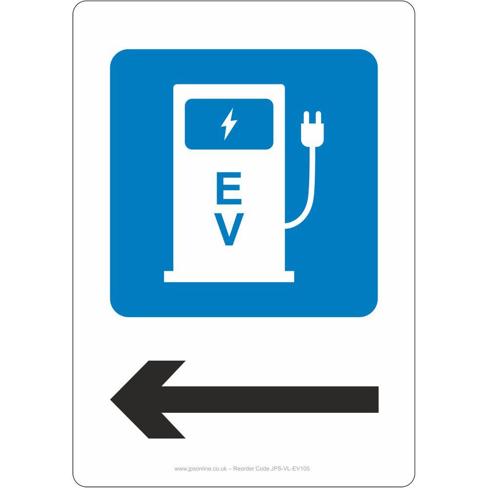 EV Left Sign - JPS Online Ltd