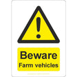 Beware Farm Vehicles Sign - JPS Online Ltd