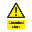 Chemical Store Sign - JPS Online Ltd