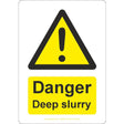 Danger Deep Slurry Sign - JPS Online Ltd