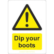 Dip Your Boots Sign - JPS Online Ltd