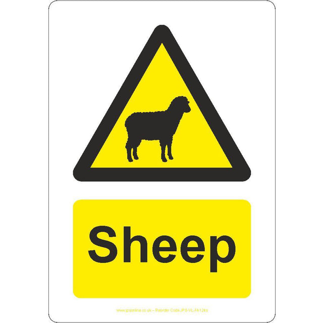 Sheep Sign - JPS Online Ltd