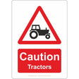 Caution Tractors Sign - JPS Online Ltd