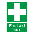 First Aid Box Sign - JPS Online Ltd