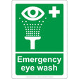 Emergency Eye Wash Sign - JPS Online Ltd