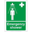 Emergency Shower Sign - JPS Online Ltd