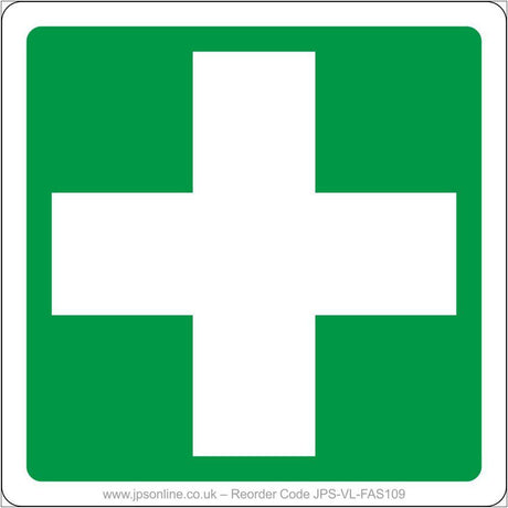 First Aid Sign - JPS Online Ltd