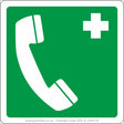 Emergency Telephone Sign - JPS Online Ltd