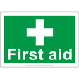 First Aid Sign landscape - JPS Online Ltd