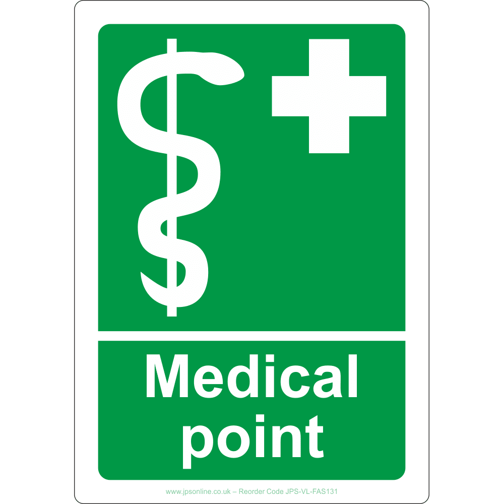 Medical Point Sign Medical Point Sign – JPS Online Ltd