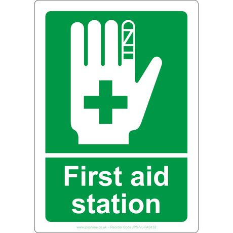 First Aid Station Sign - JPS Online Ltd