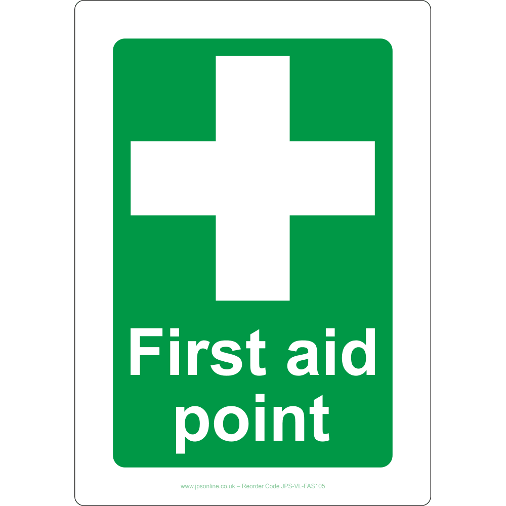 First Aid Point Sign - JPS Online Ltd