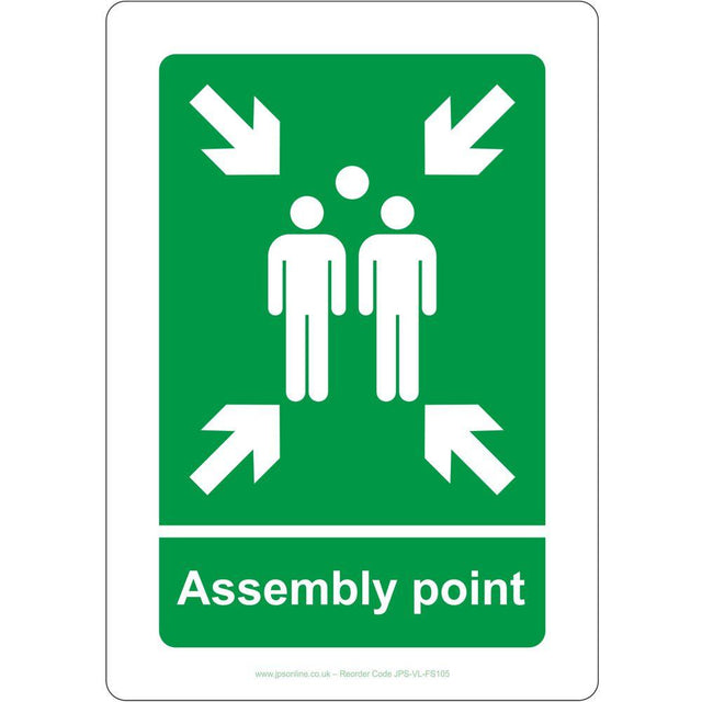 Assembly Point Sign - JPS Online Ltd