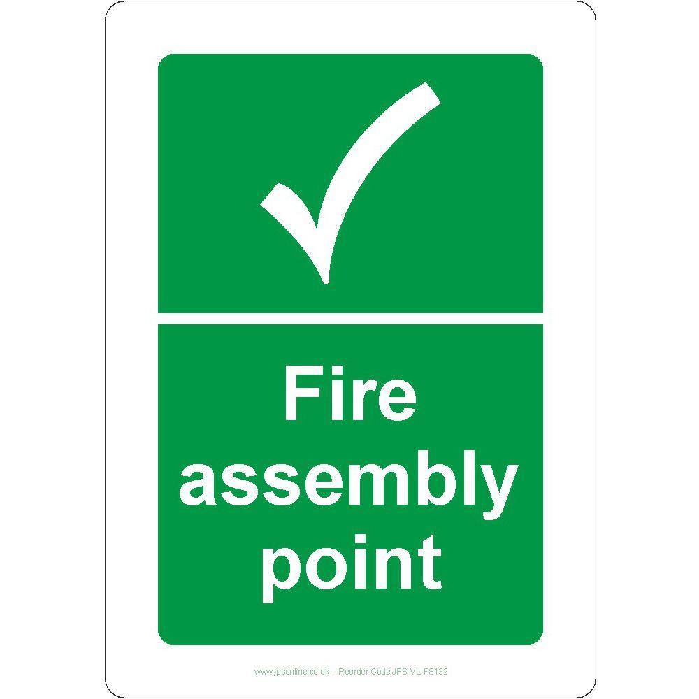 Assembly Point Sign - JPS Online Ltd