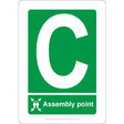 Assembly Point 'C' Sign - JPS Online Ltd