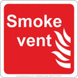 Smoke Vent Sign - JPS Online Ltd