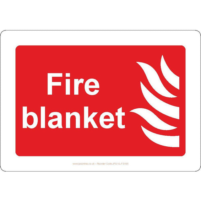 Fire Blanket Sign - JPS Online Ltd