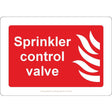 Sprinkler Control Valve Sign - JPS Online Ltd