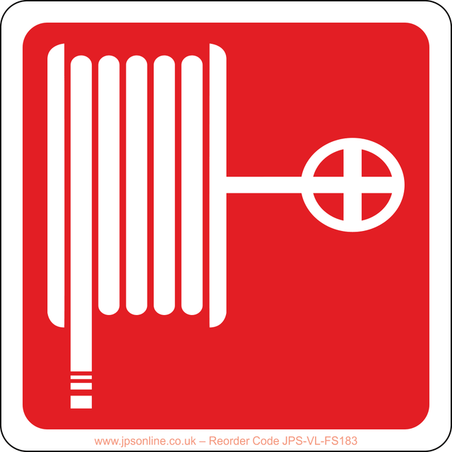 Fire Hose Reel Sign - JPS Online Ltd