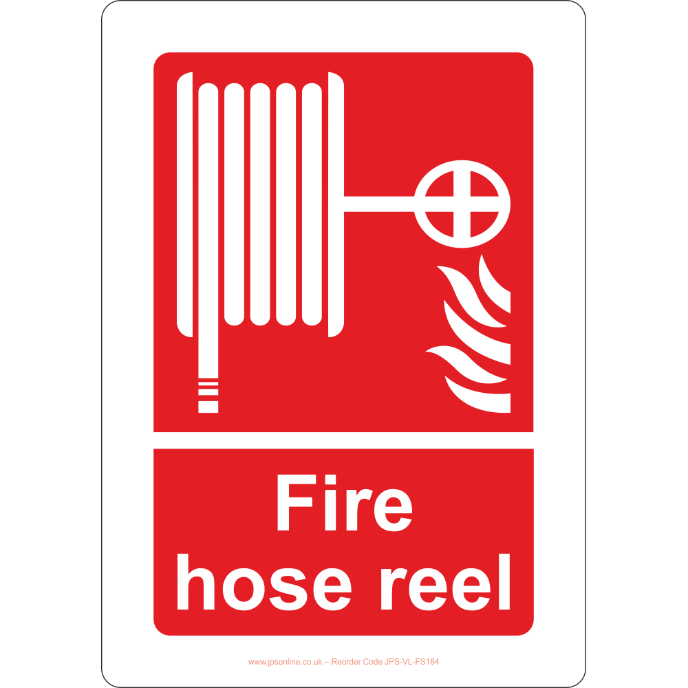 Fire Hose Reel Sign - JPS Online Ltd