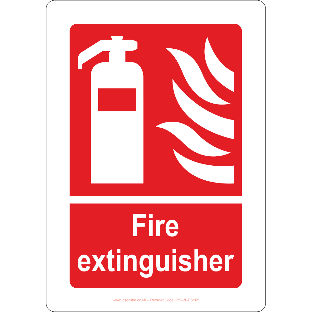 Fire Extinguisher Sign – JPS Online Ltd