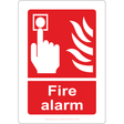 Fire Alarm Sign - JPS Online Ltd