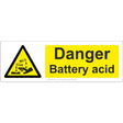 Danger Battery Acid Sign - JPS Online Ltd