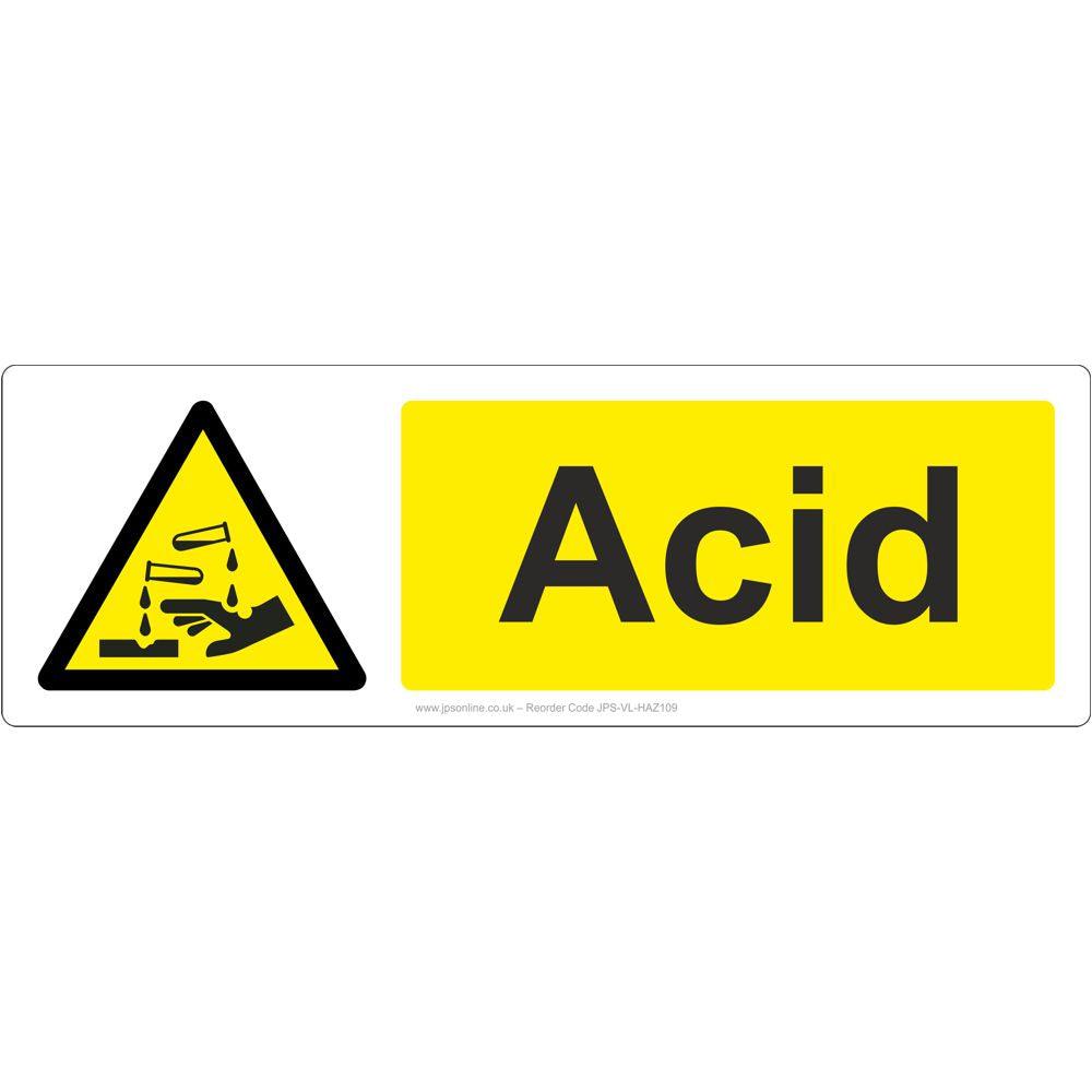 Acid Sign - JPS Online Ltd