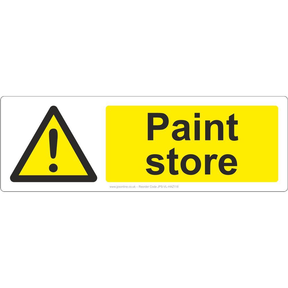 Paint Store Sign - JPS Online Ltd