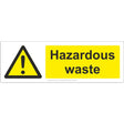 Hazardous Waste Sign - JPS Online Ltd