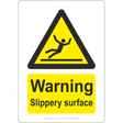 Warning Slippery Surface Sign - JPS Online Ltd