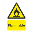 Flammable Sign - JPS Online Ltd