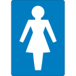 Female Toilet Sign - JPS Online Ltd