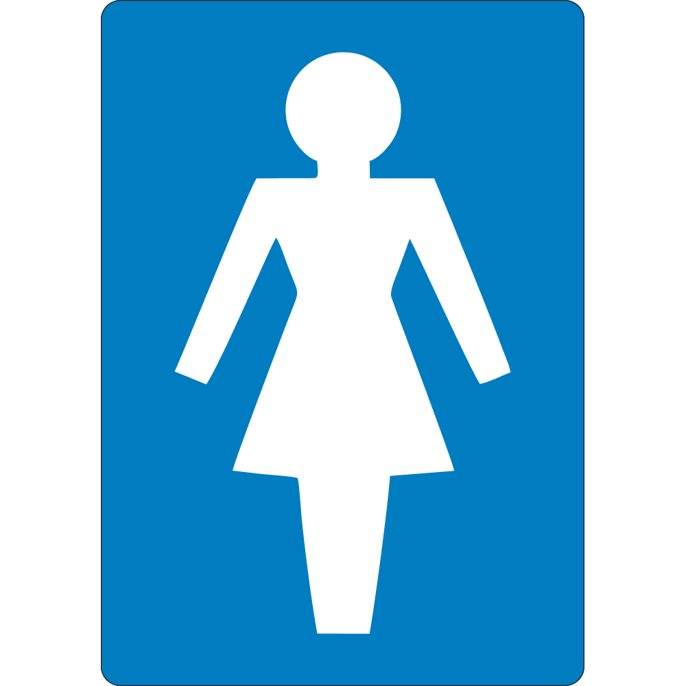 Female Toilet Sign - JPS Online Ltd