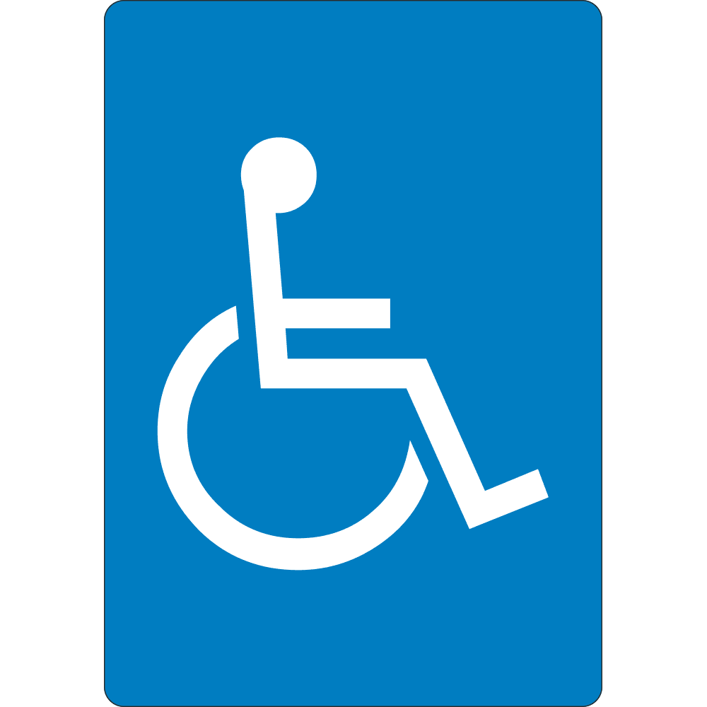 Disabled Toilet Sign - JPS Online Ltd