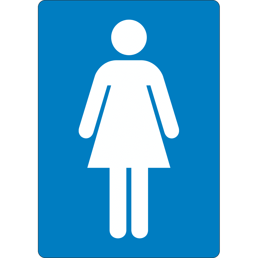 Female Toilet Sign - JPS Online Ltd