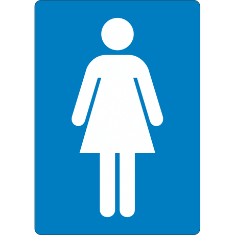 Female Toilet Sign - JPS Online Ltd