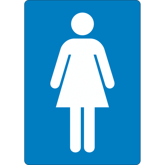 Female Toilet Sign - JPS Online Ltd