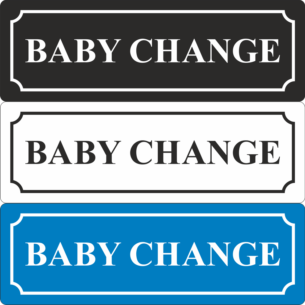 Baby Change Sign - JPS Online Ltd