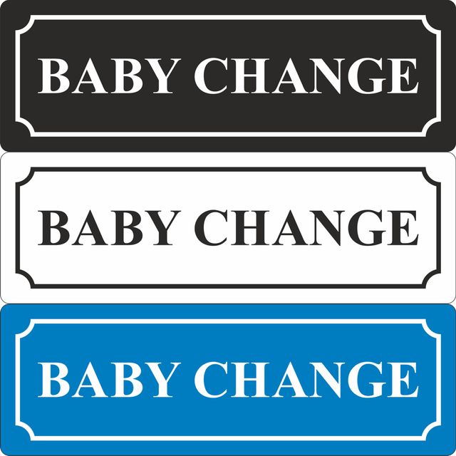 Baby Change Sign - JPS Online Ltd