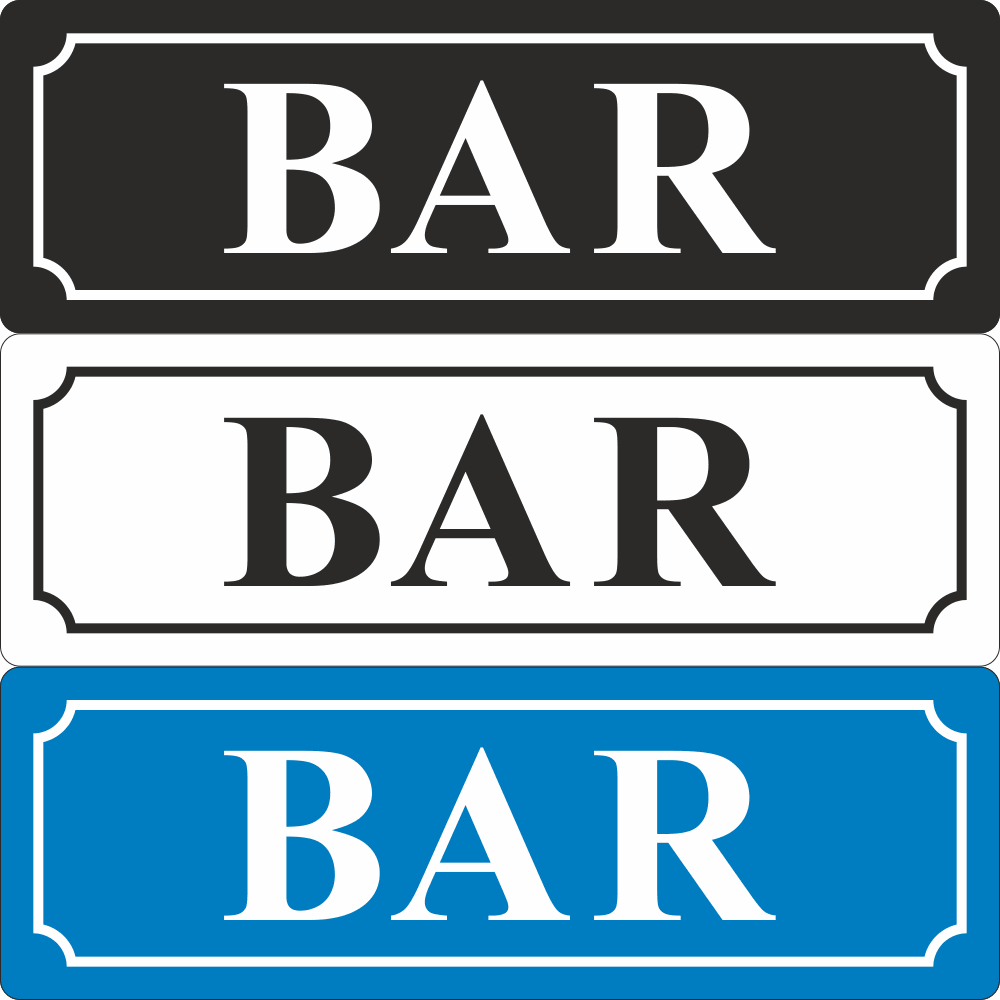 Bar Sign – JPS Online Ltd